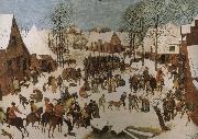 The killing of innocent Pieter Bruegel